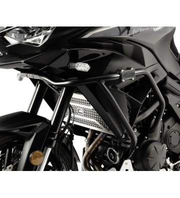 R&G Adventure Bars em Alumínio Preto para KAWASAKI Versys 650 22-24