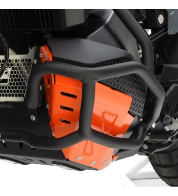R&G Black Aluminium Adventure Bars for KTM 790 Adventure/R 23-24 / 890 Adventure/R 23-24