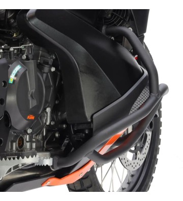R&G Black Aluminium Adventure Bars for KTM 790 Adventure/R 23-24 / 890 Adventure/R 23-24