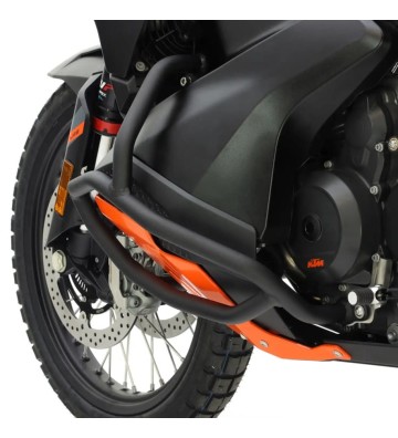 R&G Adventure Bars em Alumínio Preto para KTM 790 Adventure/R 23-24 / 890 Adventure/R 23-24