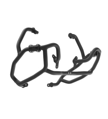 R&G Adventure Bars em Alumínio Preto para KTM 790 Adventure/R 23-24 / 890 Adventure/R 23-24