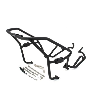 R&G Adventure Bars em Alumínio Preto para YAMAHA MT-09 15-17 / Tracer 900 15-17