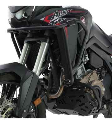 R&G Adventure Bars em Alumínio Preto para HONDA CRF1100L Africa Twin / Adventure Sports DCT 20-23