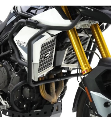 R&G Adventure Bars em Alumínio Preto para TRIUMPH Tiger 900 GT / GT LOW / GT PRO / RALLY / RALLY PRO 20-22