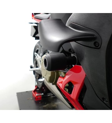 EVOTECH PERFORMANCE Crash Pads para DUCATI Streetfighter V4/S 25-