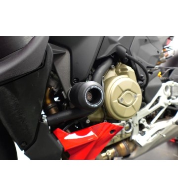 EVOTECH PERFORMANCE Crash Pads para DUCATI Streetfighter V4/S 25-