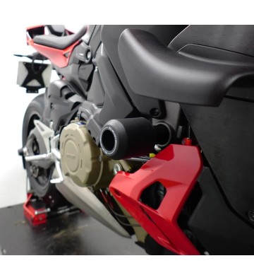 EVOTECH PERFORMANCE Crash Pads para DUCATI Streetfighter V4/S 25-