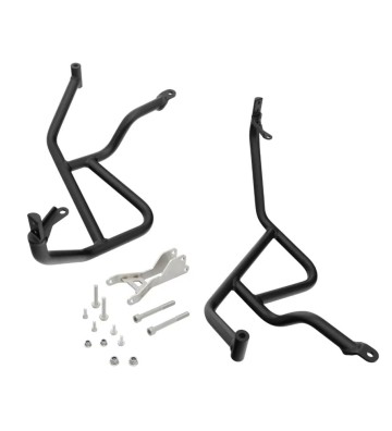 R&G Adventure Bars em Alumínio Preto para HONDA NX500 24-25