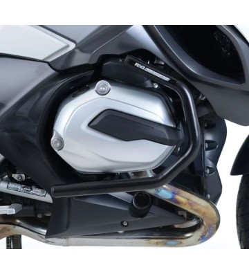 R&G Adventure Bars em Alumínio Preto para BMW R1200 RT 14-