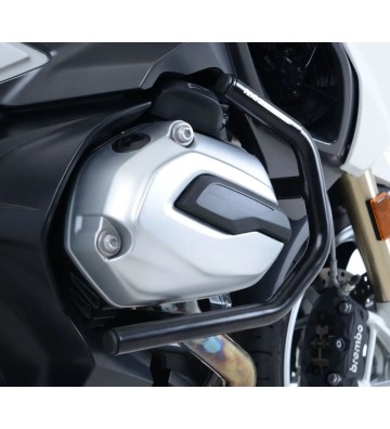 R&G Black Aluminium Adventure Bars for BMW R1200 RT 14-