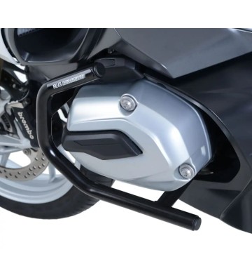 R&G Black Aluminium Adventure Bars for BMW R1200 RT 14-