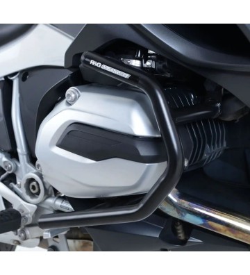 R&G Adventure Bars em Alumínio Preto para BMW R1200 RT 14-