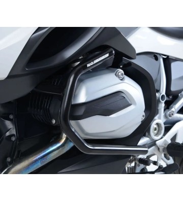 R&G Black Aluminium Adventure Bars for BMW R1200 RT 14-
