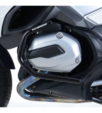 R&G Adventure Bars em Alumínio Preto para BMW R1200 RT 14-