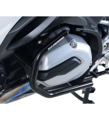 R&G Black Aluminium Adventure Bars for BMW R1200 RT 14-