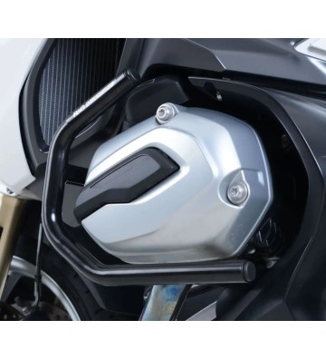 R&G Black Aluminium Adventure Bars for BMW R1200 RT 14-