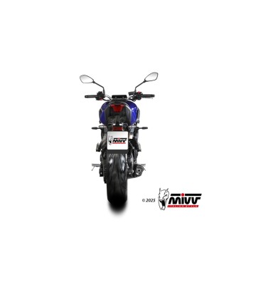 MIVV Full DELTA RACE Exhaust System for YAMAHA MT-07 25-26