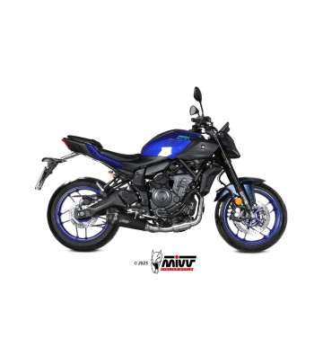 MIVV Full DELTA RACE Exhaust System for YAMAHA MT-07 25-26
