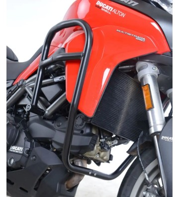 R&G Black Aluminium Adventure Bars for DUCATI Multistrada 950 17- 21/ 950S 19-21 / Multistrada 1200/1200S 15-