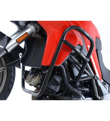 R&G Black Aluminium Adventure Bars for DUCATI Multistrada 950 17- 21/ 950S 19-21 / Multistrada 1200/1200S 15-