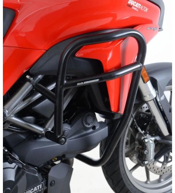 R&G Black Aluminium Adventure Bars for DUCATI Multistrada 950 17- 21/ 950S 19-21 / Multistrada 1200/1200S 15-