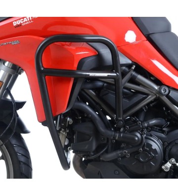 R&G Black Aluminium Adventure Bars for DUCATI Multistrada 950 17- 21/ 950S 19-21 / Multistrada 1200/1200S 15-