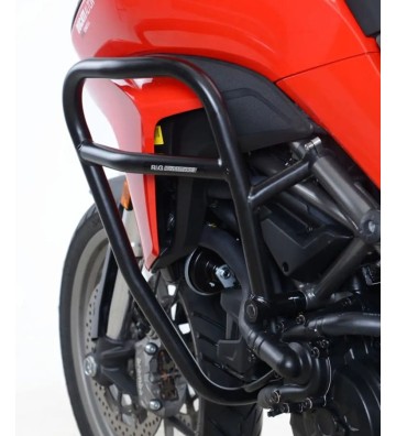 R&G Black Aluminium Adventure Bars for DUCATI Multistrada 950 17- 21/ 950S 19-21 / Multistrada 1200/1200S 15-