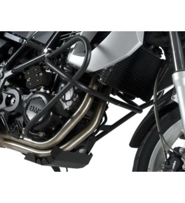R&G Black Aluminium Adventure Bars for BMW F650 GS 08- / F700GS 13- / F800GS 08-18 / HUSQVARNA Nuda 900 (R)