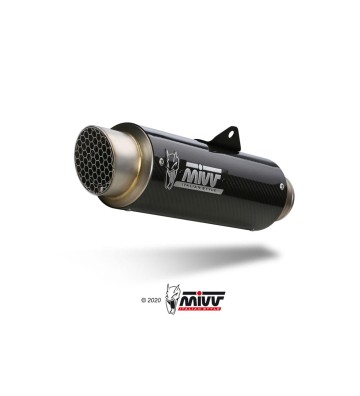 MIVV GP PRO Full Exhaust System for HONDA CB125R 25-26