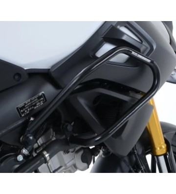 R&G Black Aluminium Adventure Bars for SUZUKI DL1000 V-Strom 14- / DL 1000XT V-STROM 17-