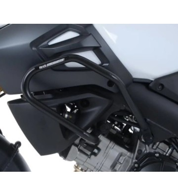 R&G Black Aluminium Adventure Bars for SUZUKI DL1000 V-Strom 14- / DL 1000XT V-STROM 17-