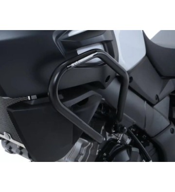 R&G Black Aluminium Adventure Bars for SUZUKI DL1000 V-Strom 14- / DL 1000XT V-STROM 17-