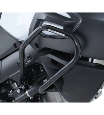 R&G Black Aluminium Adventure Bars for SUZUKI DL1000 V-Strom 14- / DL 1000XT V-STROM 17-