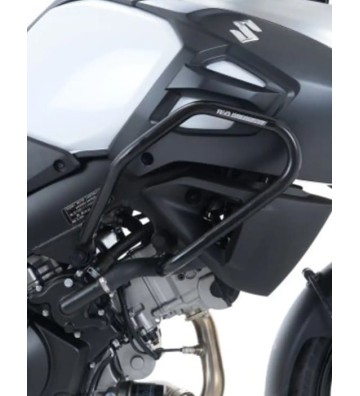 R&G Black Aluminium Adventure Bars for SUZUKI DL1000 V-Strom 14- / DL 1000XT V-STROM 17-