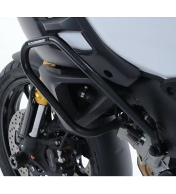 R&G Black Aluminium Adventure Bars for SUZUKI DL1000 V-Strom 14- / DL 1000XT V-STROM 17-