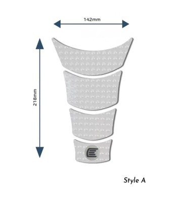 EAZI-GRIP EVO Centre Tank Pads Style A for HONDA HONDA CBR600RR 03-12