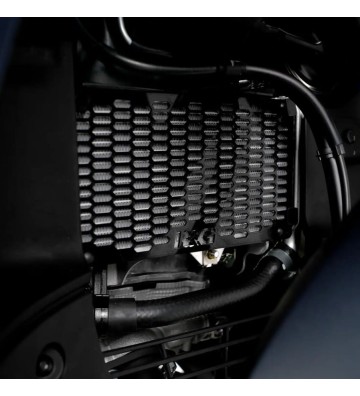 R&G PRO Radiator Guard for YAMAHA YZF-R125 22- / MT-125 20- / XSR-125 21-