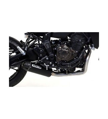 ARROW JET RACE Full Exhaust System for MT-07 14-18