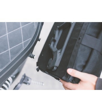SW-MOTECH Side Bag Legend Gear LC1 9.8L - Black Edition