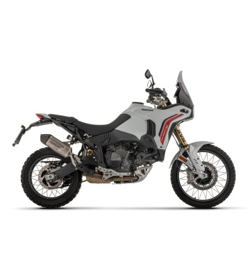 ARROW Short INDY RACE EVO Racing Silencer for DUCATI DesertX 2026