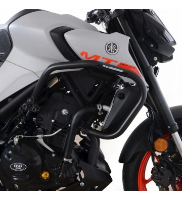 R&G Adventure Bars em Alumínio Preto para YAMAHA MT-03 16-