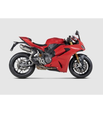 AKRAPOVIC Ponteiras de Escape STREET em Titânio para DUCATI Panigale V2 / Streetfighter V2 25-26