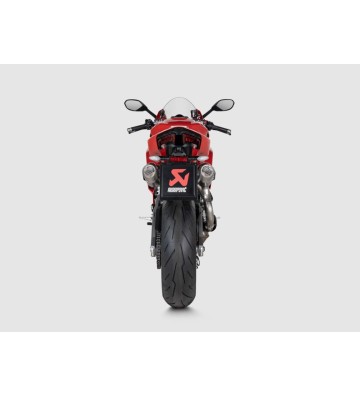 AKRAPOVIC Ponteiras de Escape STREET em Titânio para DUCATI Panigale V2 / Streetfighter V2 25-26