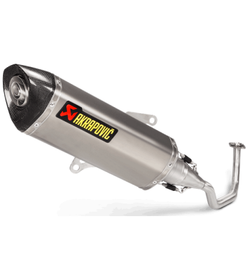 AKRAPOVIC Full Exhaust System for FORZA 125 17-