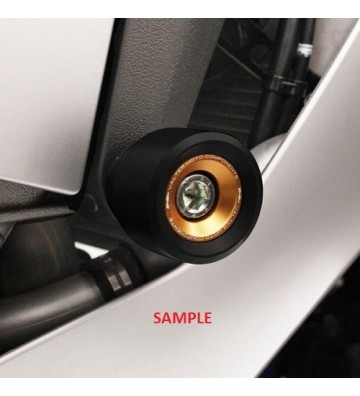 VALTERMOTO Crash Pad Kit for  ZX 10 R 08-10