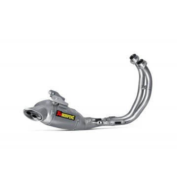 AKRAPOVIC Titânio Homologado para Yamaha MT07, XSR700