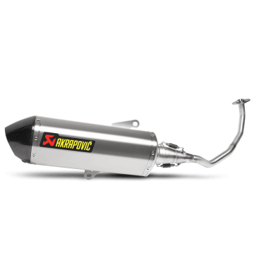 AKRAPOVIC Escape Completo para FORZA 125 15-16