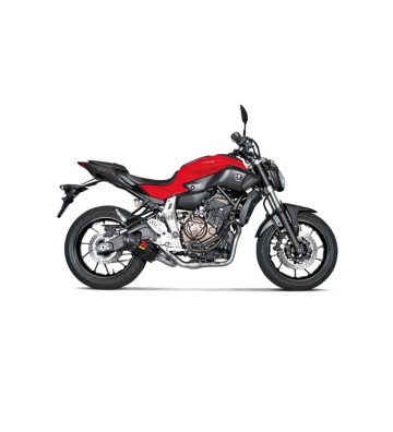 AKRAPOVIC Carbono para Yamaha MT07