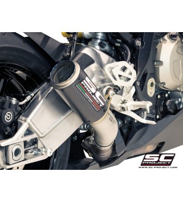 SC PROJECT CR-T Silencer for BMW S1000RR 15-