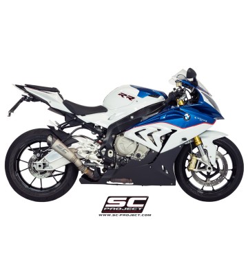 SC PROJECT Ponteira S1 para BMW S1000RR 15-